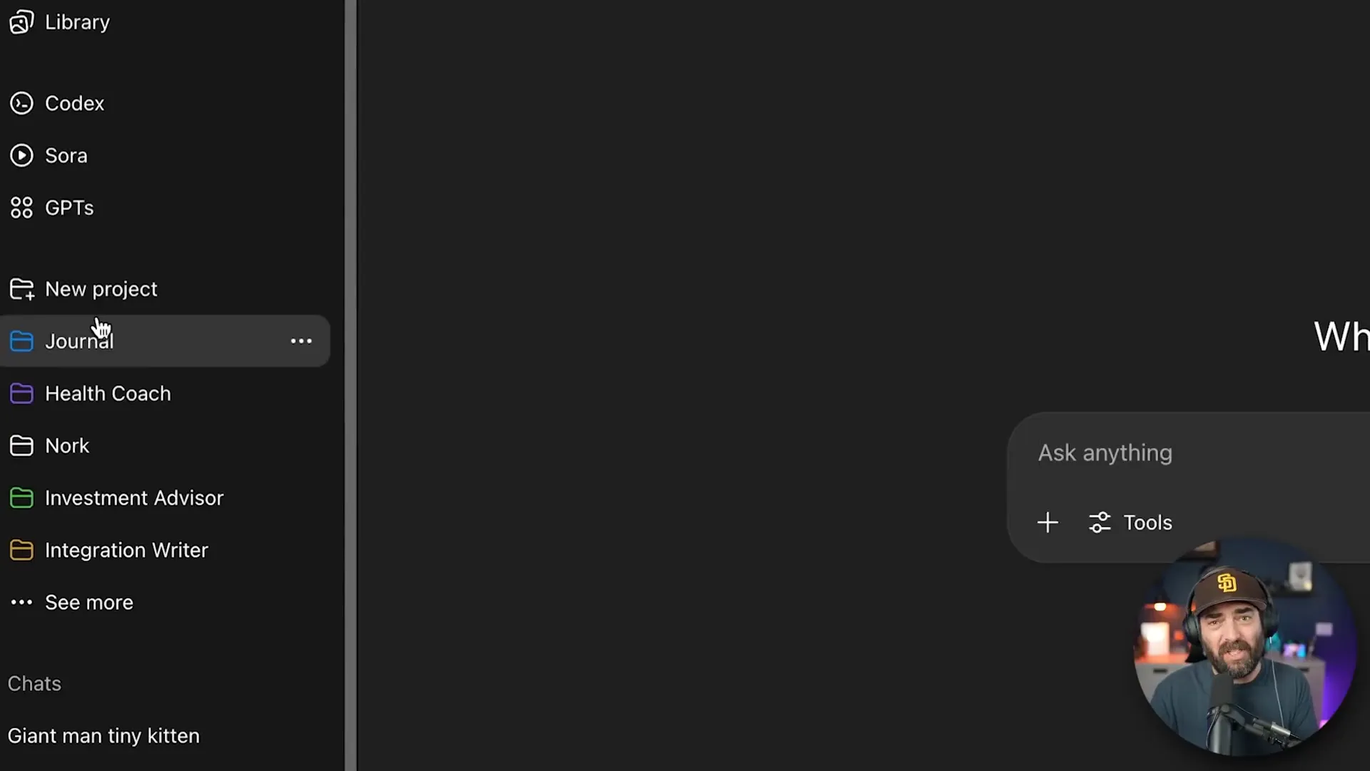 Custom instructions for ChatGPT project on game design