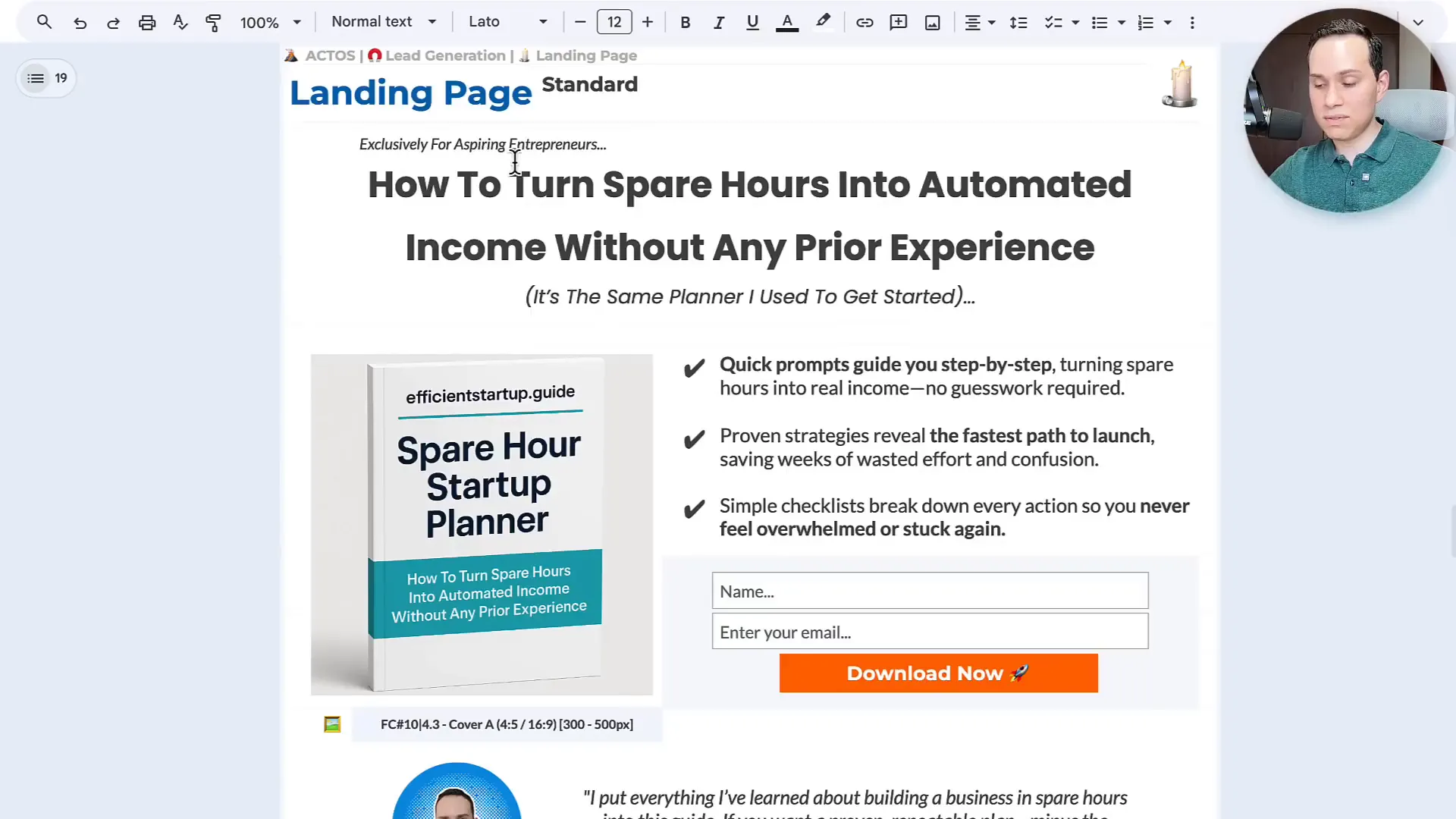 Porkbun search results with domain options and AI suggestions.